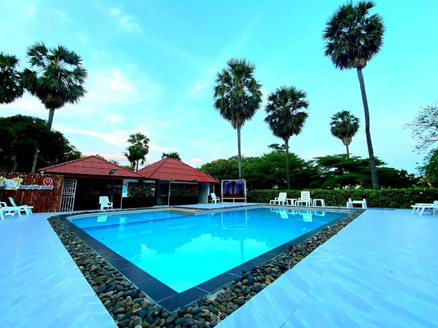 Baan Golden Resort & Residences Sam Roi Yot Exterior foto