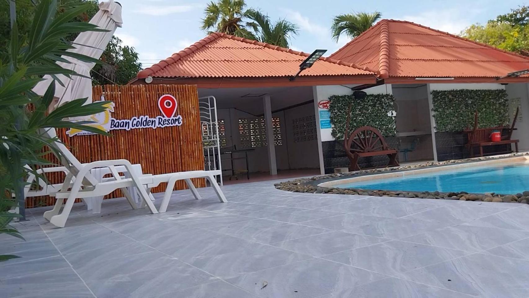 Baan Golden Resort & Residences Sam Roi Yot Exterior foto