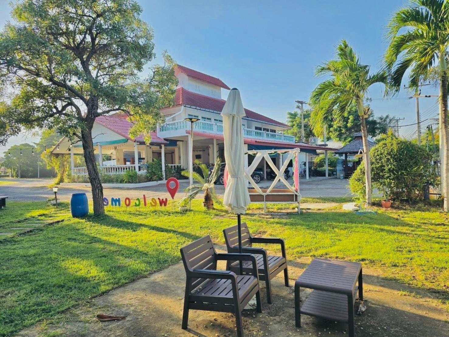 Baan Golden Resort & Residences Sam Roi Yot Exterior foto